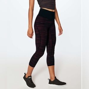 Lululemon Run The Day Crop (17")